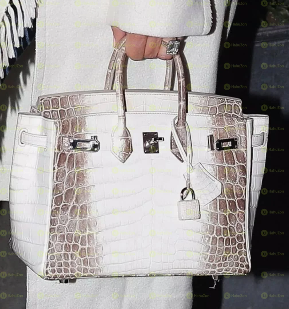 Hermes Birkin Himalaya Bag