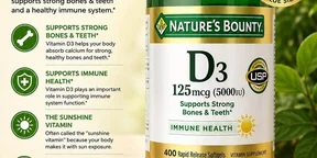 D3 Nature's Bounty
