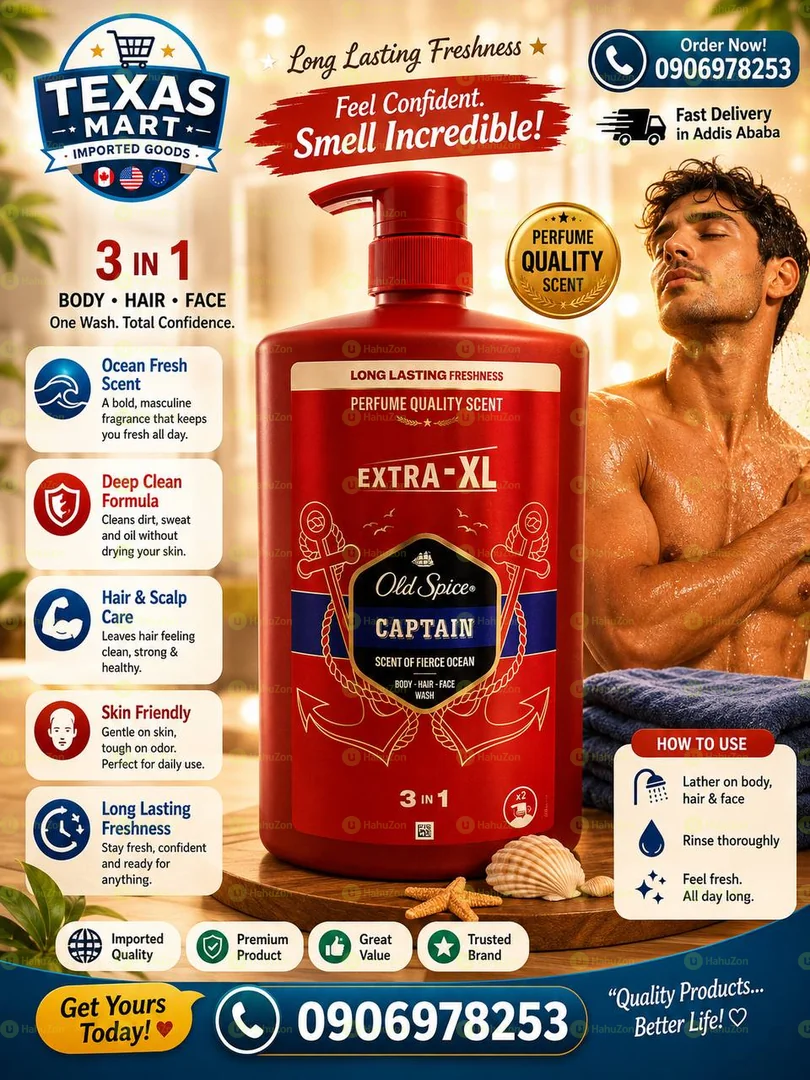 Old Spice Captain