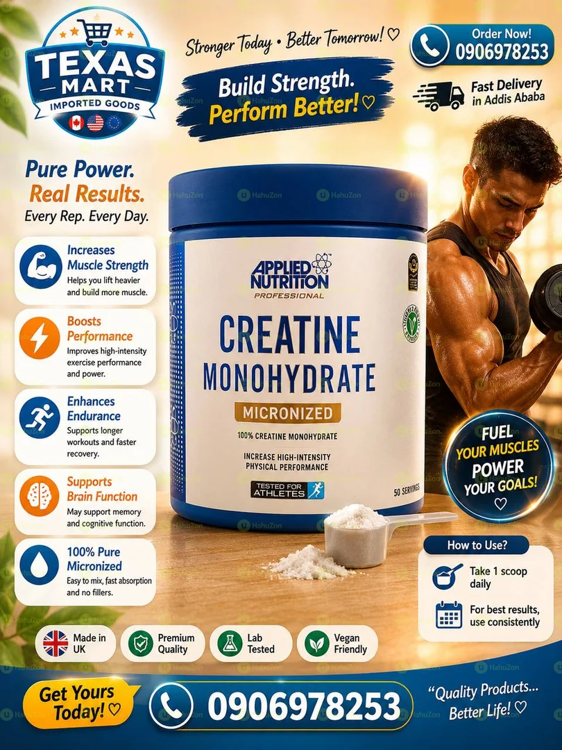 Applied Creatine Monohydrate
