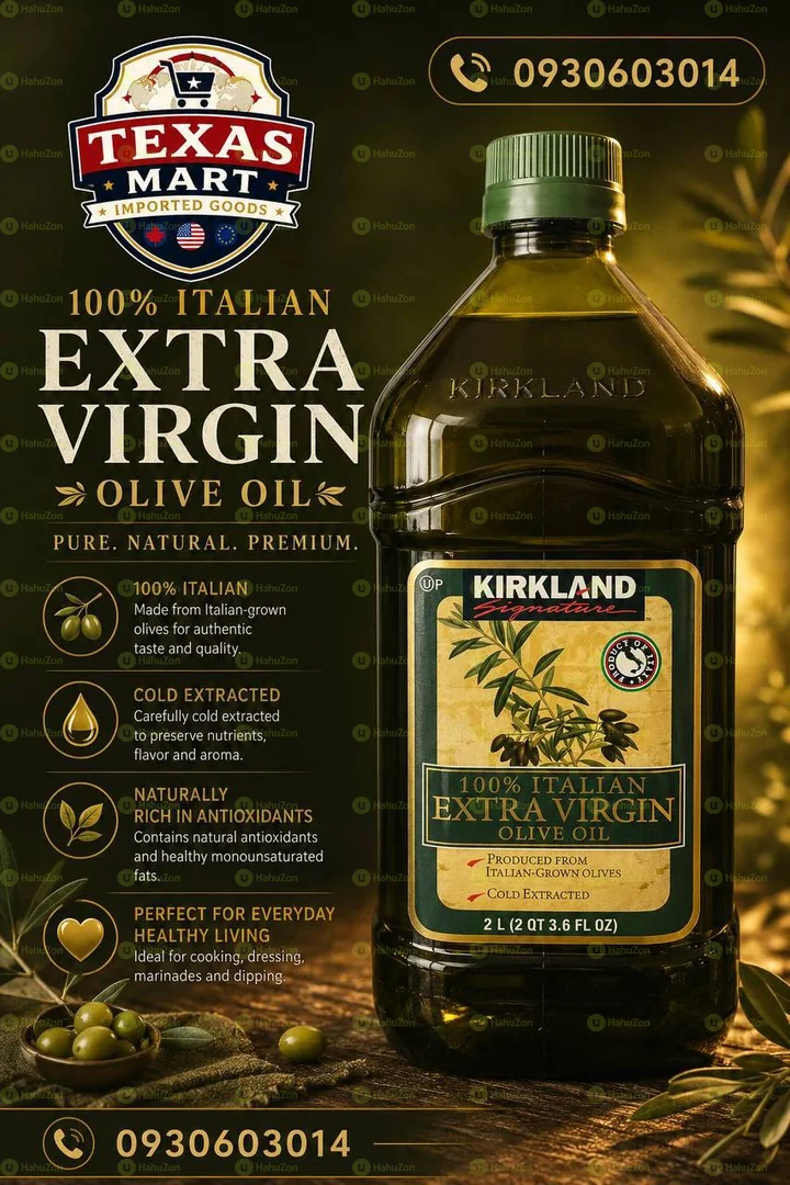 Extra Virgin Olive Oil 2L