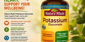 Nature Made Potassium Gluconate