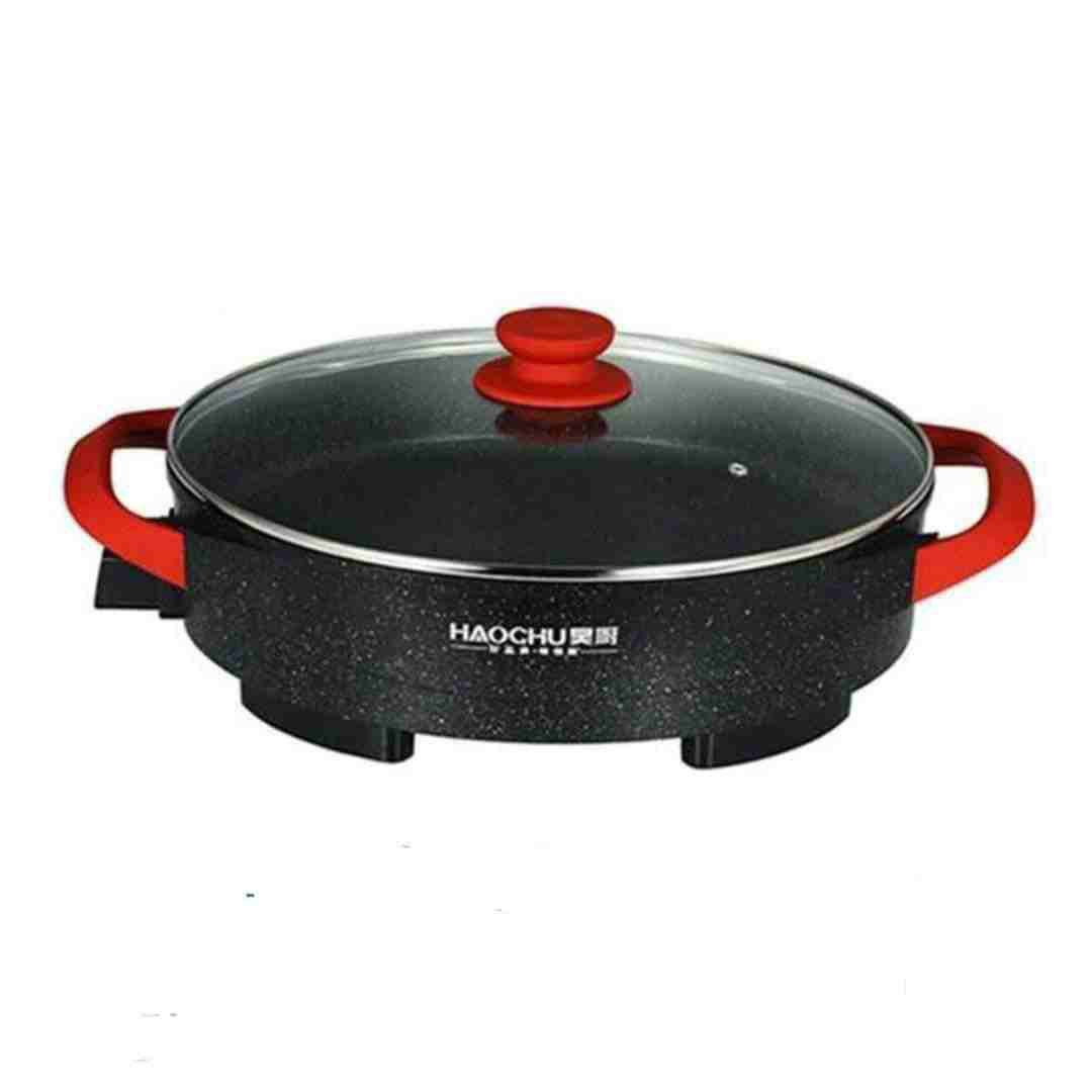 Haochu Ceramic Pizza Pan