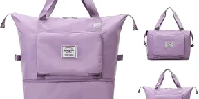 Foldable High Capacity Travel Bags