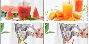 Manual Hand Press Fruit Juicer