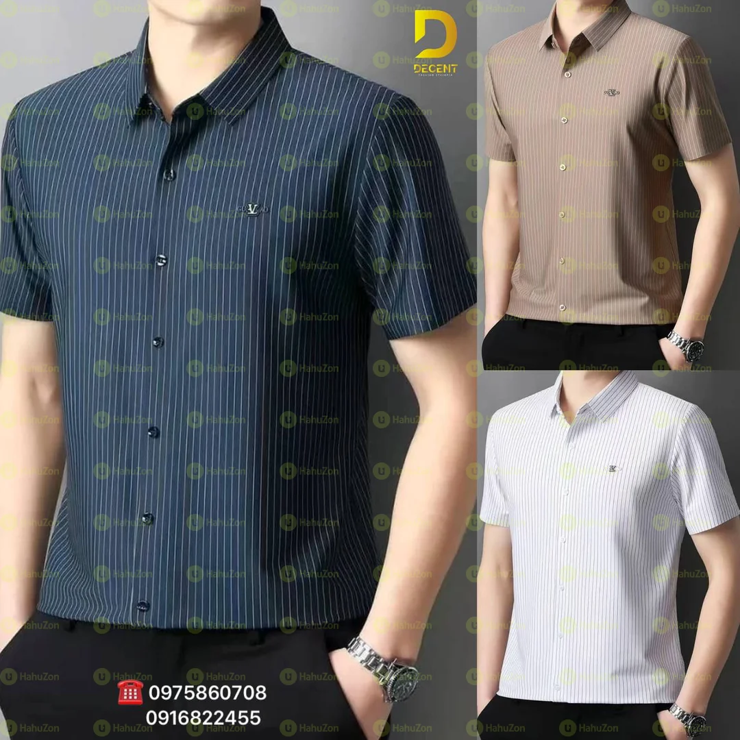 Short Sleeve Tripod Dress Shirt