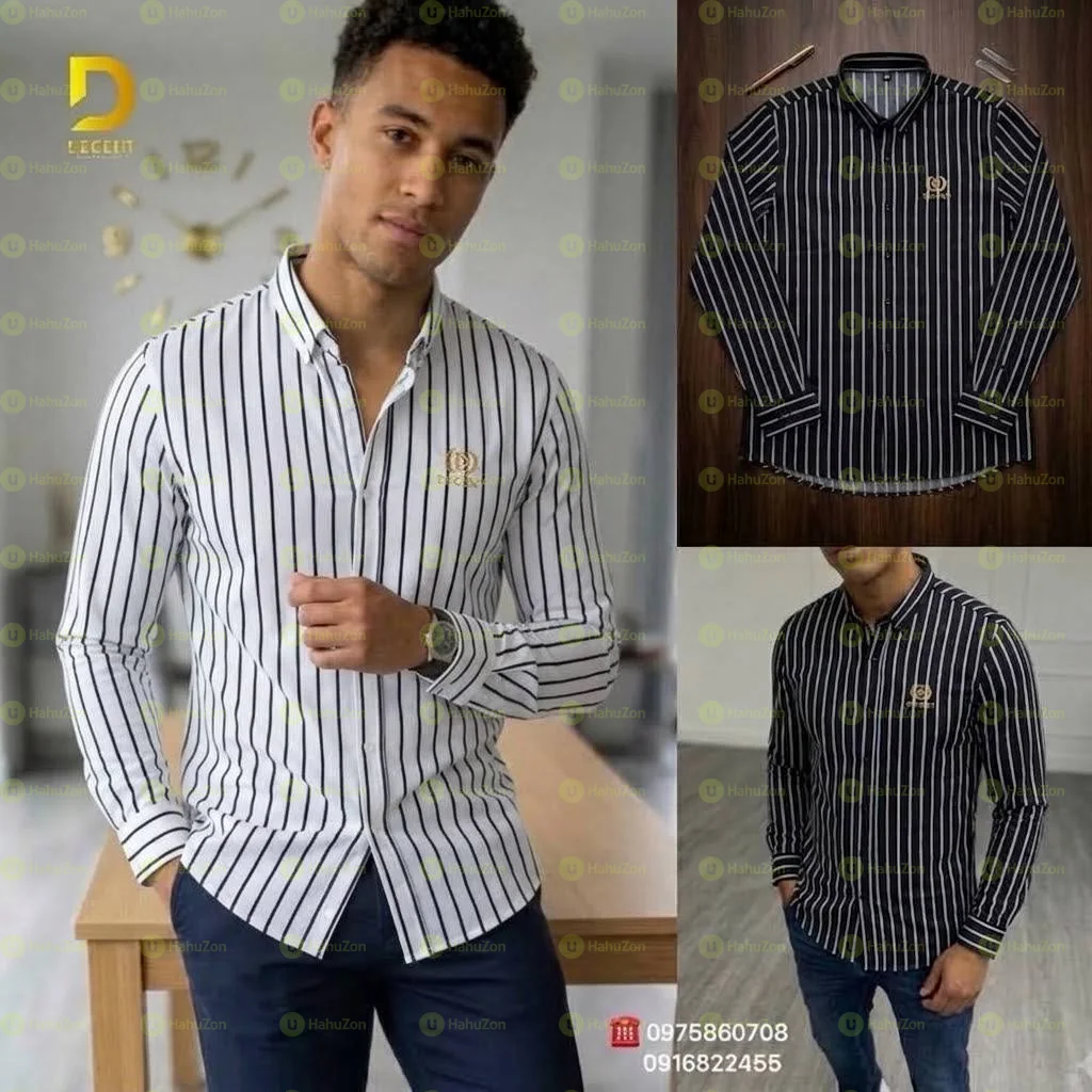 Striped Dress Shirts