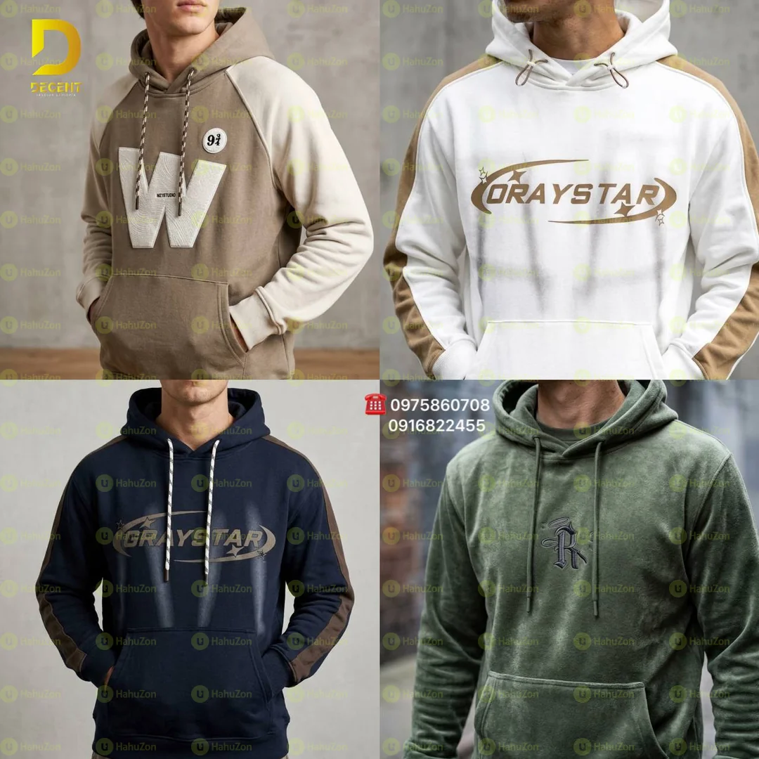 W34 Studio Hoodies