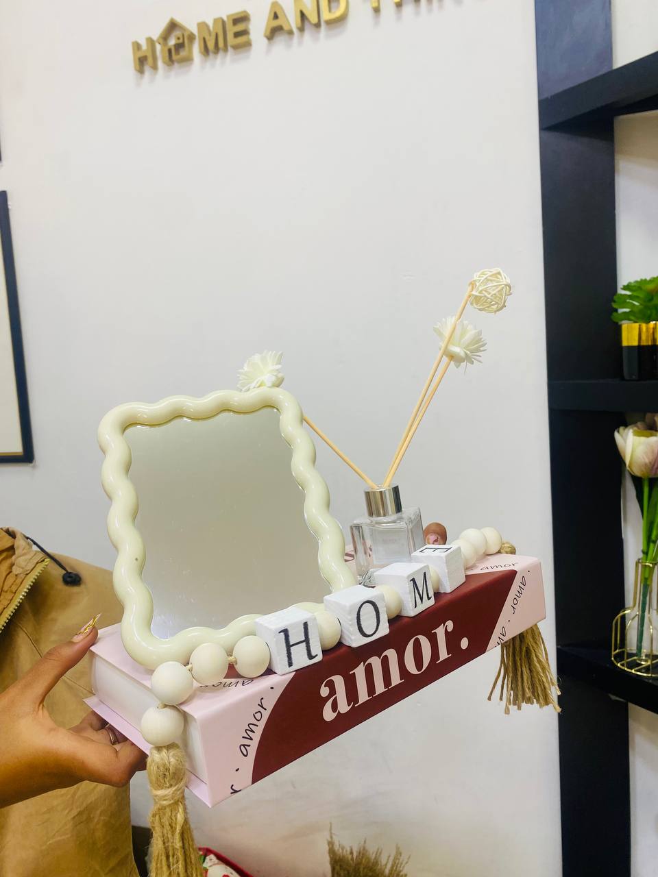 Mini Decorative Mirror