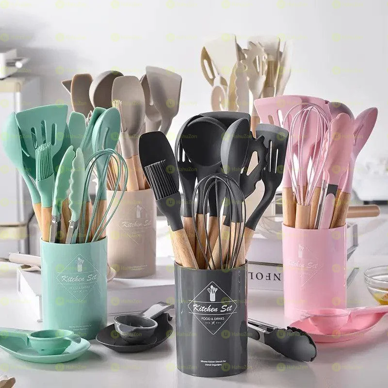 12 Silicone Kitchenware Set