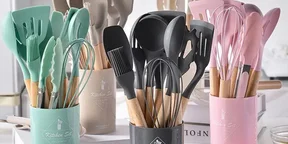 12 Silicone Kitchenware Set