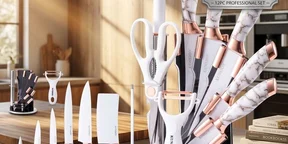 9pcs Kitchen Knife Set