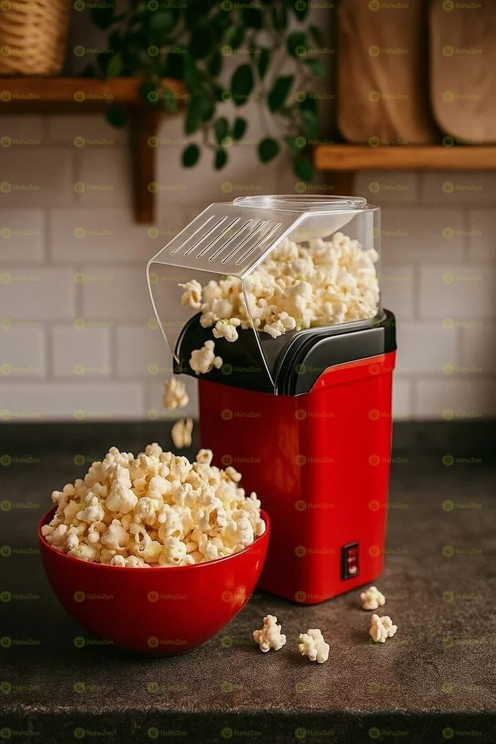 Automatic Mini Electric Popcorn Maker