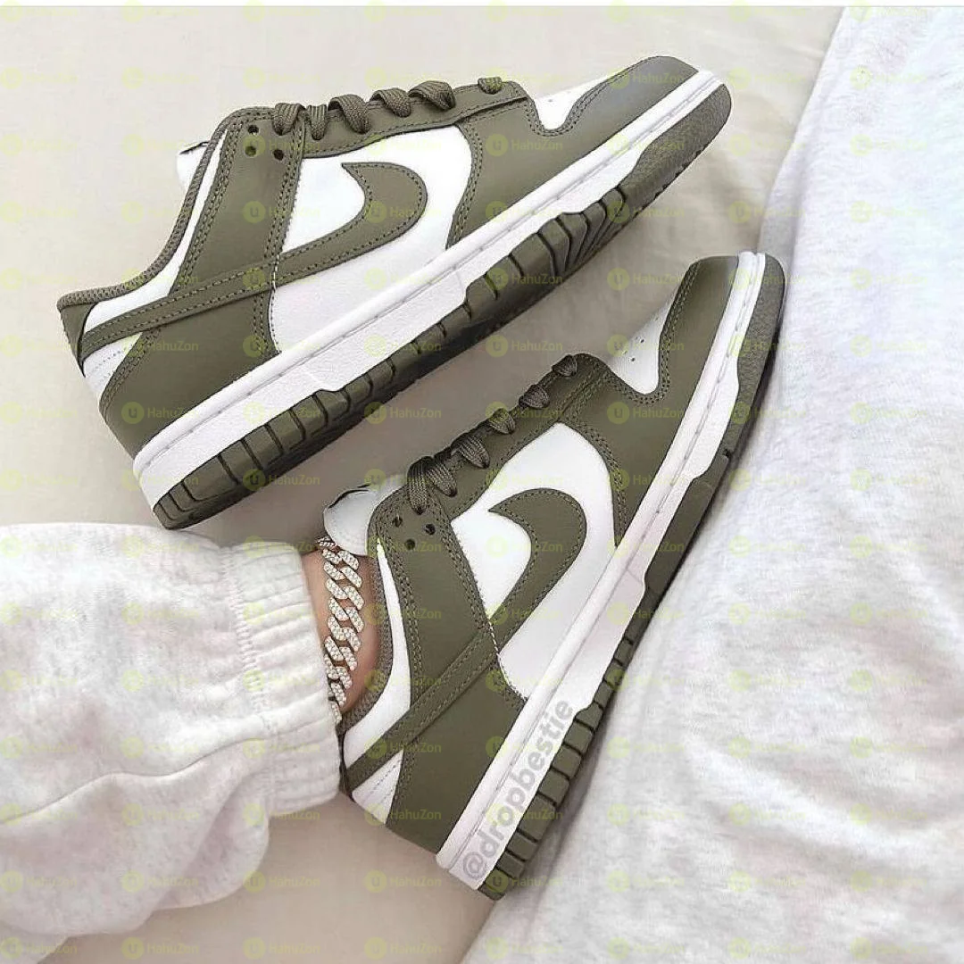 Dunk Olive Women's Shoes