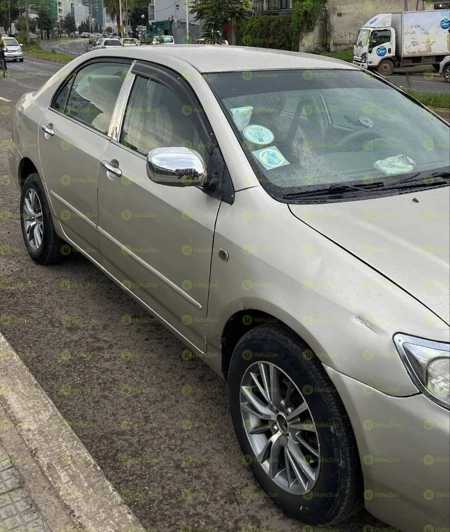 2007 Model-Toyota Corolla
