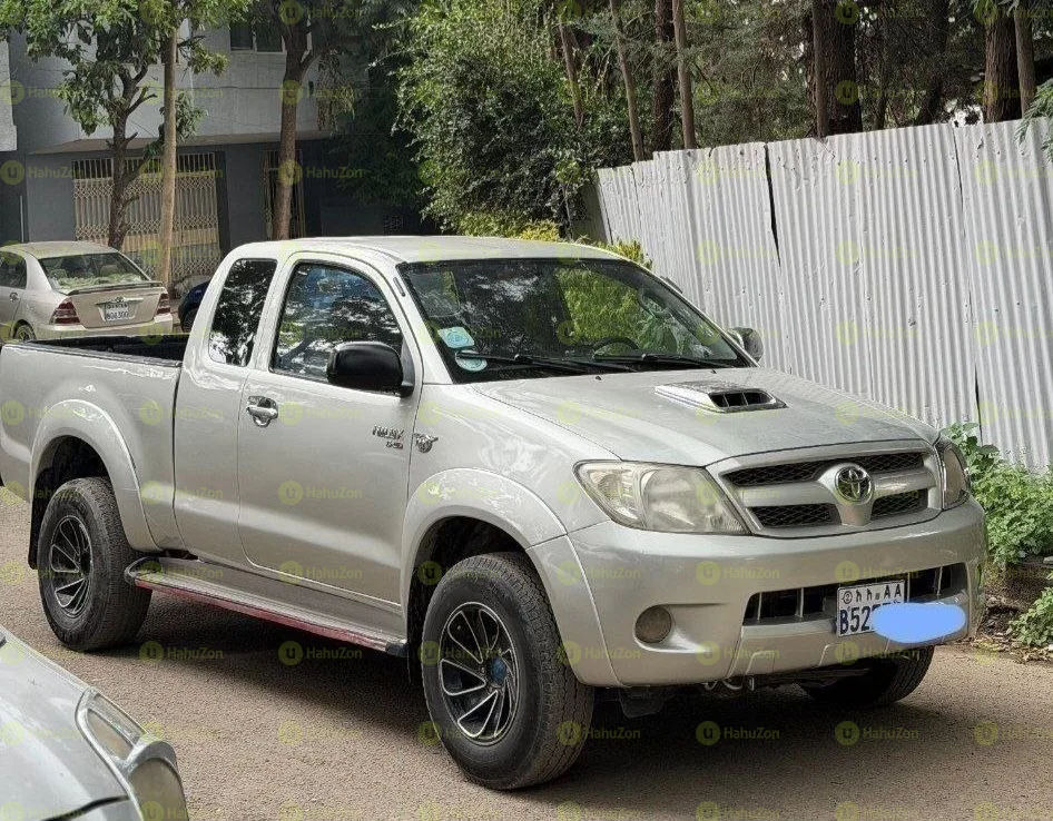 2016 Model-Toyota Hilux D4D