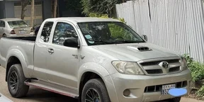 2016 Model-Toyota Hilux D4D