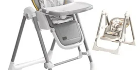 3 in 1 Convertible High Chair
