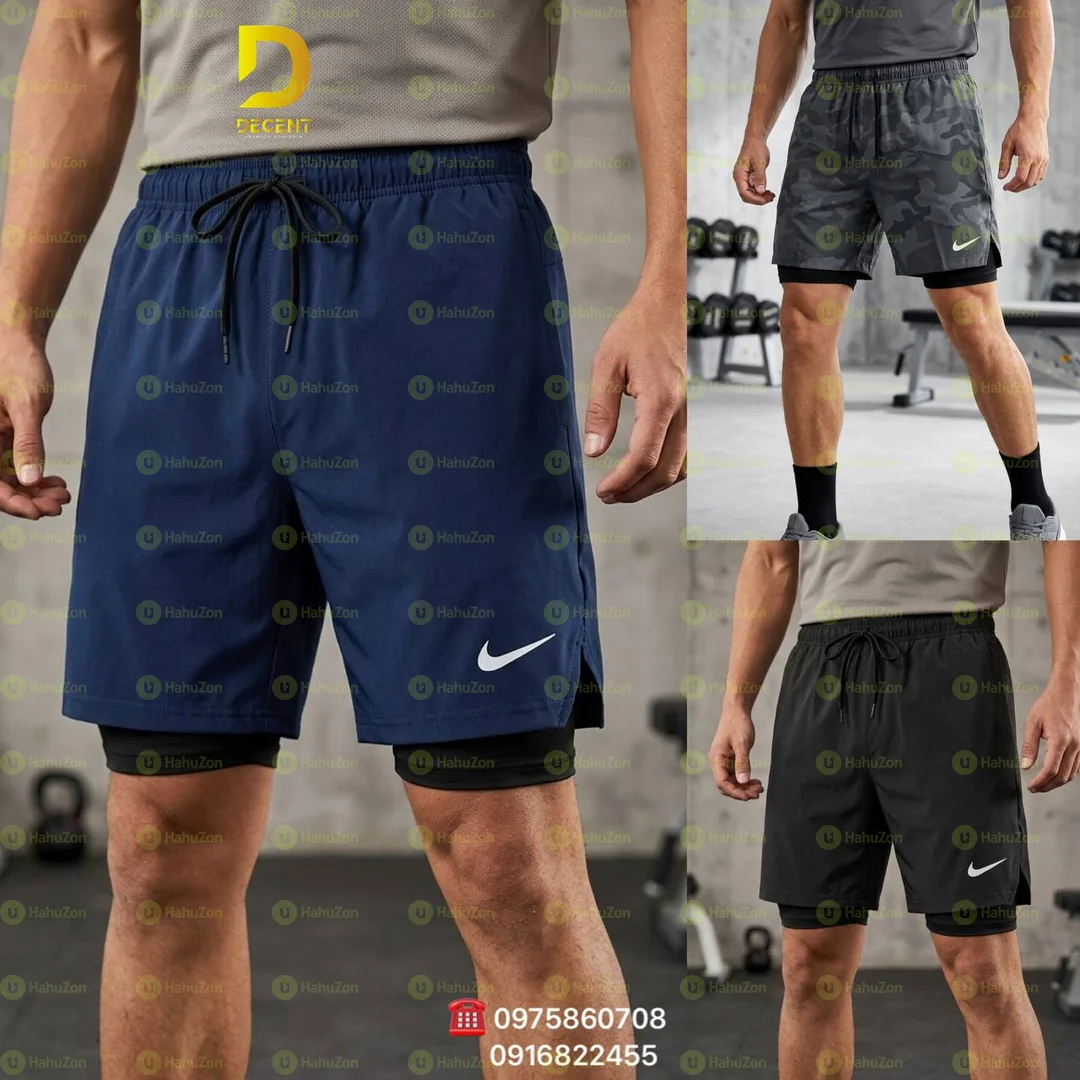 Nike Short With Tight