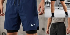 Nike Short With Tight