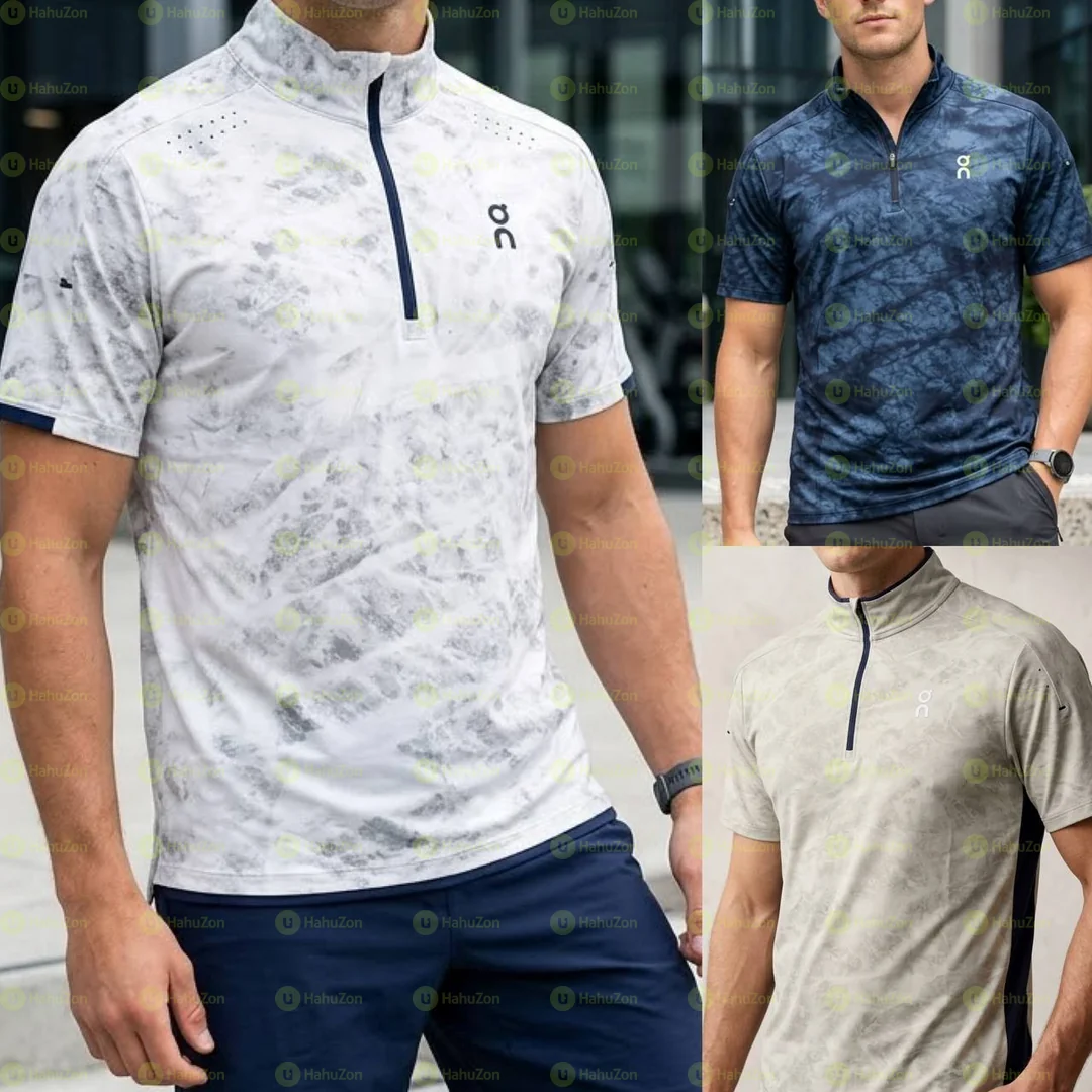 On Zipper Tshirt
