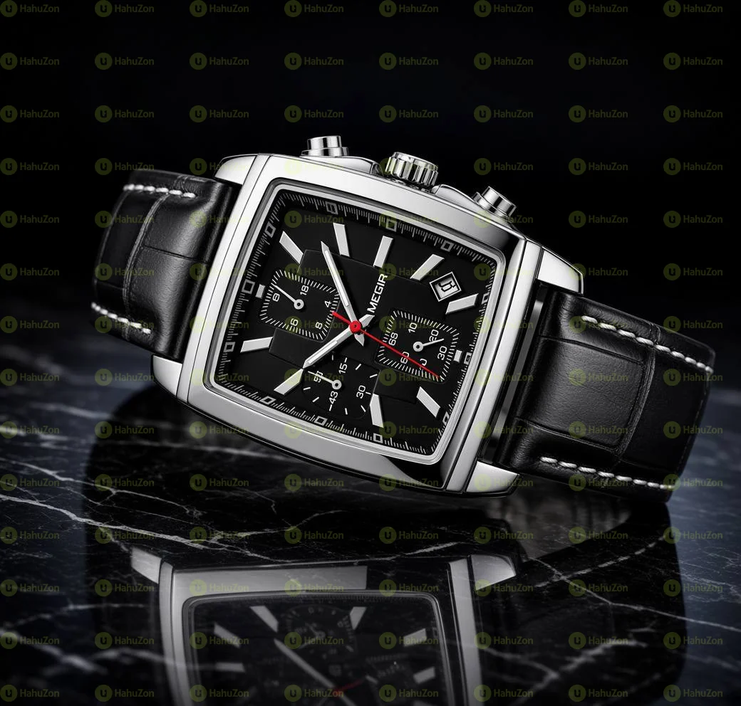 Megir Executive Chronograph Watch