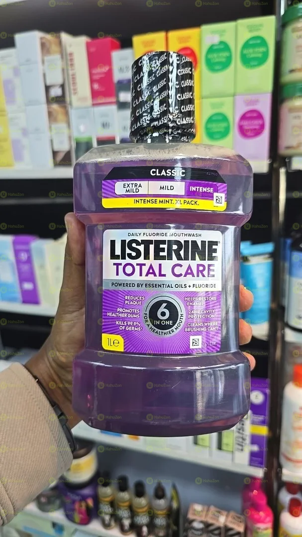 Listerine Total Care Intense Taste Classic Mouthwash