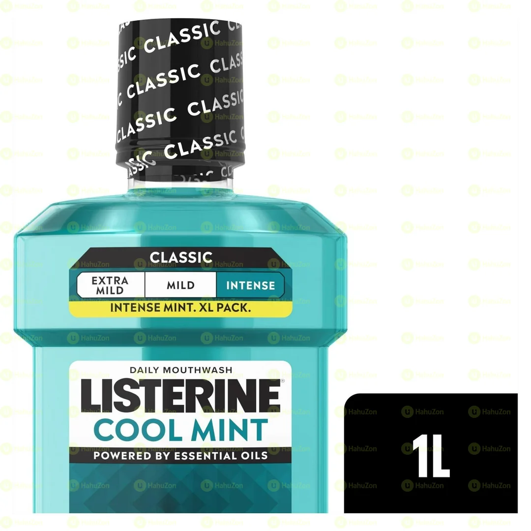 Listerine Cool Mint Intense Classic Taste Mouthwash