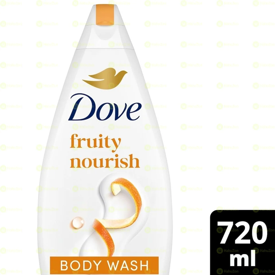 Dove Body Wash Essential Fruity Nourish720ml