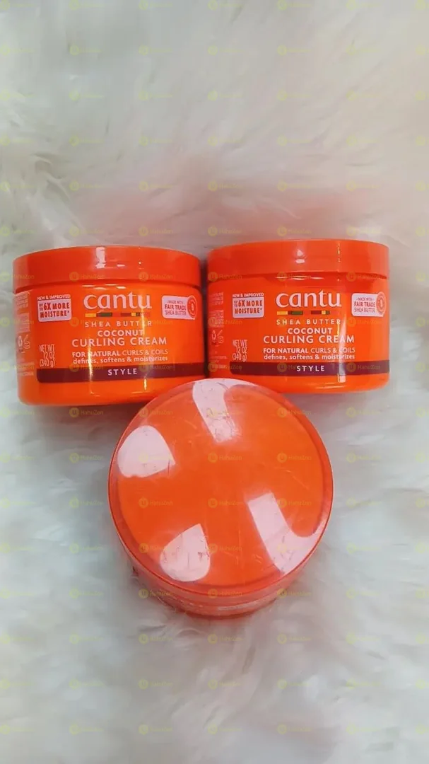 Cantu Coconut Curling Cream with Shea Butter
