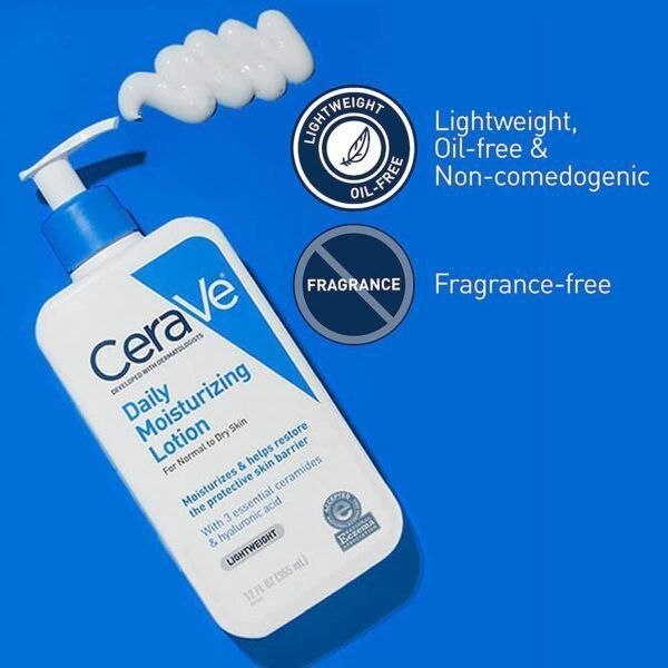 CeraVe Daily Moisturizing Lotion