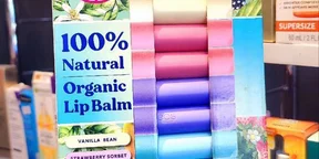 eos Natural USDA Organic Lip Balm