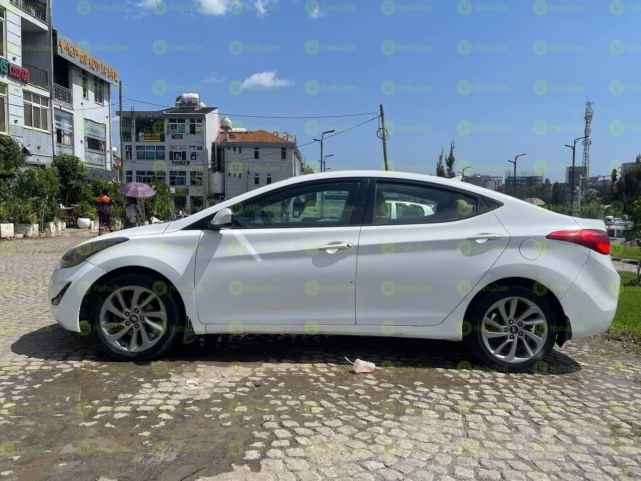 2015 Model-Hyundai Avante