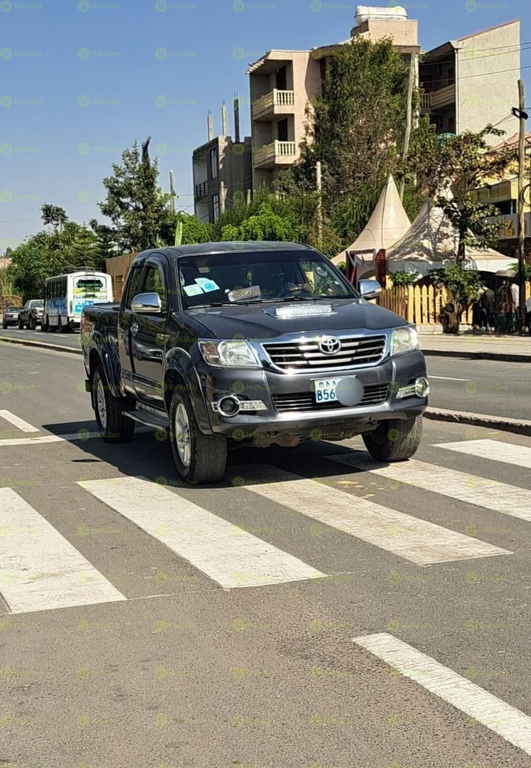 2008 Model-Toyota Hilux