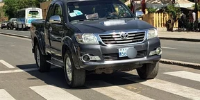 2008 Model-Toyota Hilux