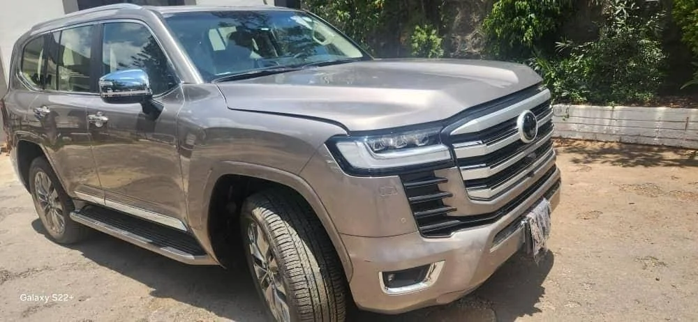 2024 Model-Toyota LandCruiser 300