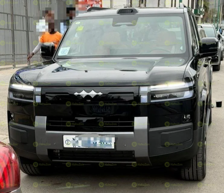 2025 Model-BYD Leopard Titanium 7 PHEV
