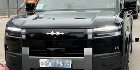 2025 Model-BYD Leopard Titanium 7 PHEV