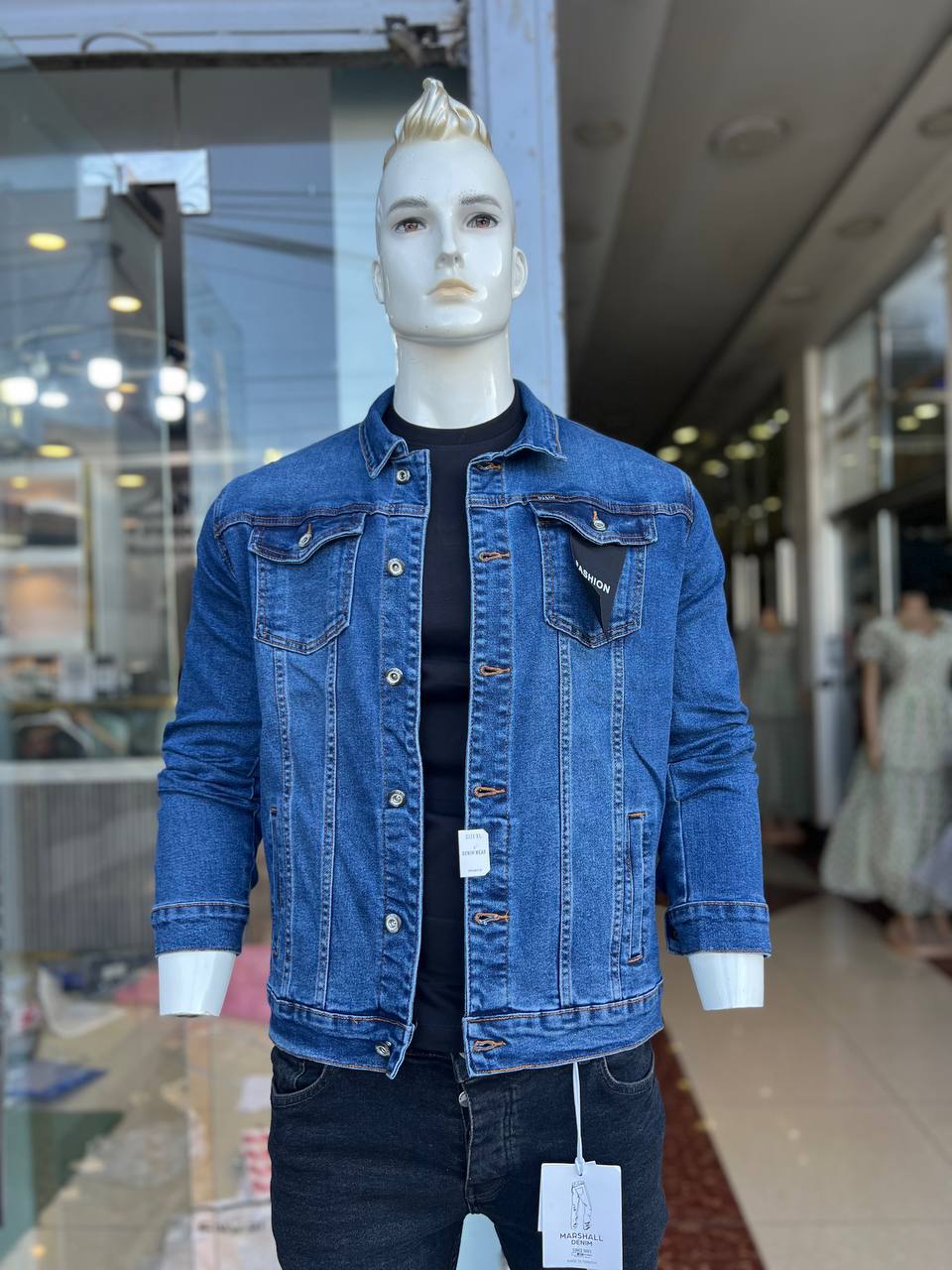 Jeans Men's Jacket