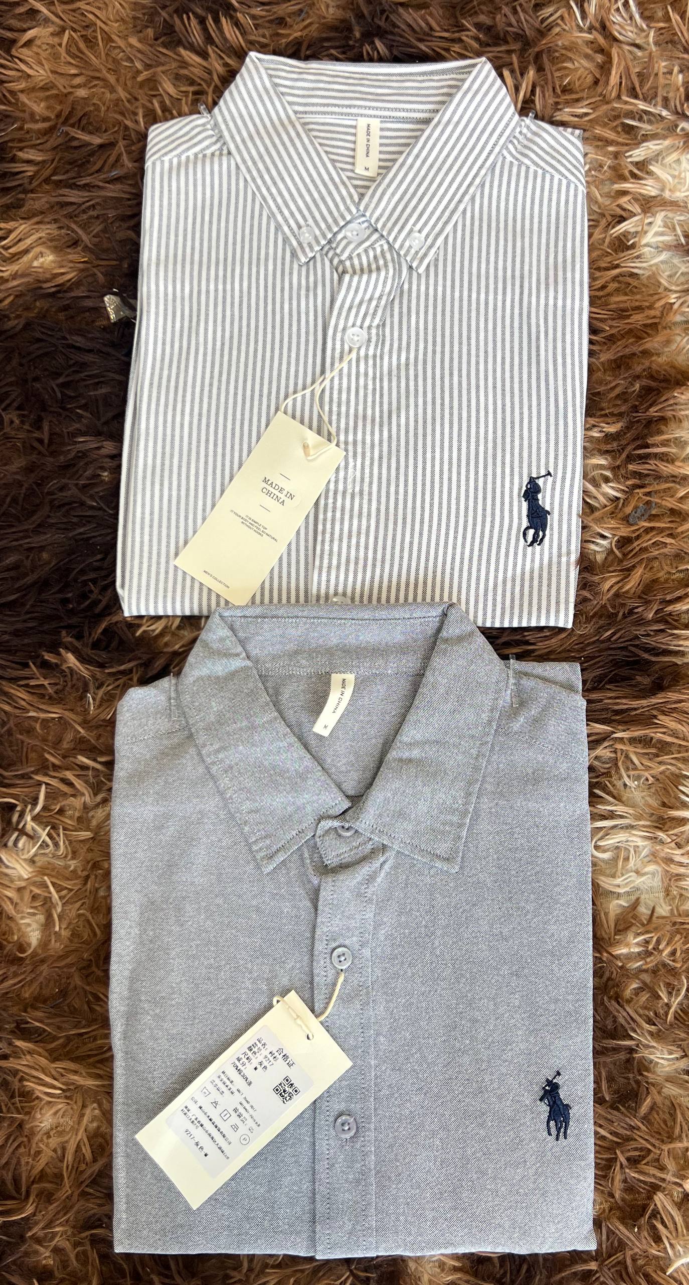 Ralph Polo Long Sleeve Shirt
