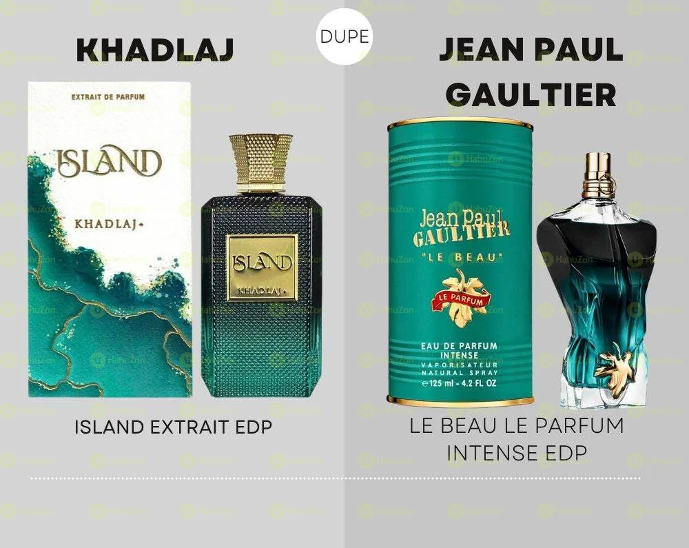 Khadla Island Extrait De Perfume