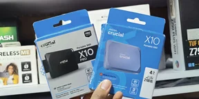 Crucial - X10 Pro 4TB USB-C  Portable SSD
