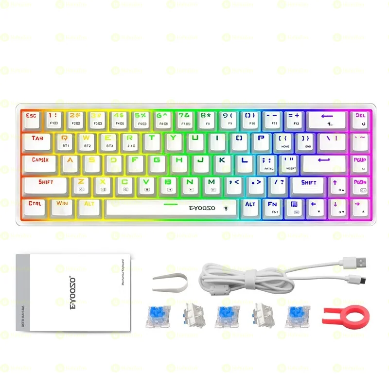 E-YOOSO Z-686 echanical Gaming Keyboard