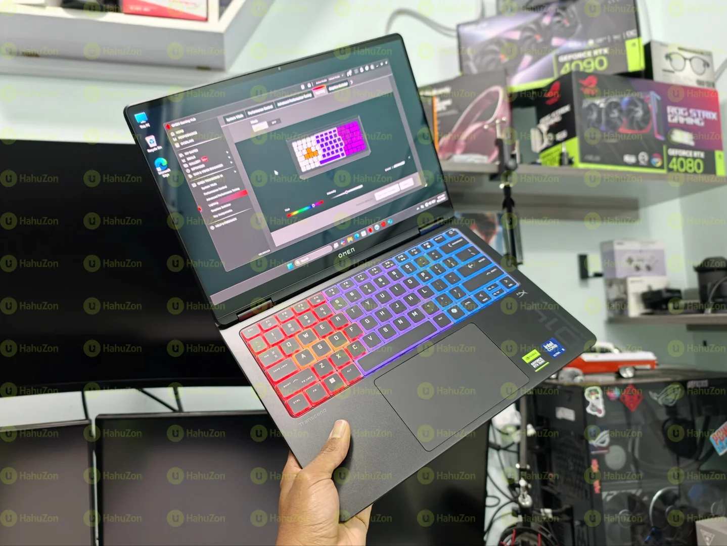 HP Omen Transcend 14 Core Ultra 9 285H Laptop