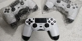 MOVONE Wireless Controller Dual Vibration Game Joystick