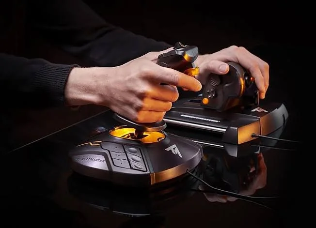 Thrustmaster T16000M FCS Flight Simulation Pack