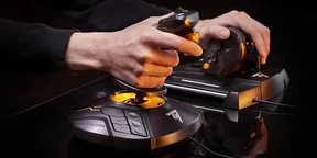 Thrustmaster T16000M FCS Flight Simulation Pack