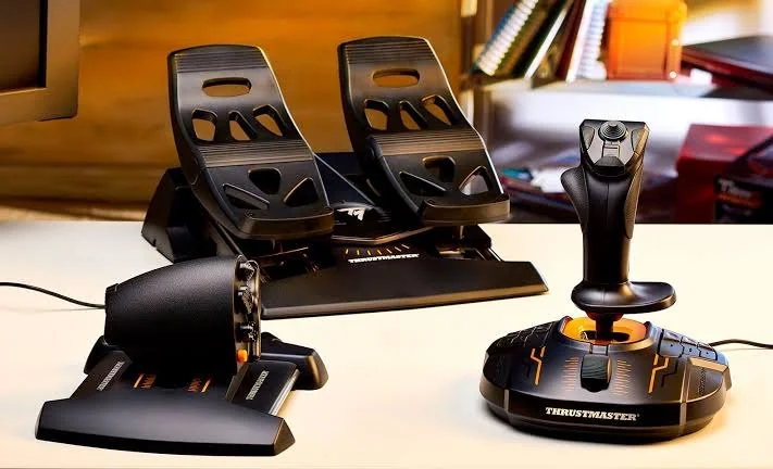 Thrustmaster T16000M FCS Flight Simulation Pack