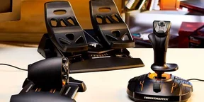 Thrustmaster T16000M FCS Flight Simulation Pack