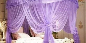 U Shapped Stainless Steel Frame Mosquito Net